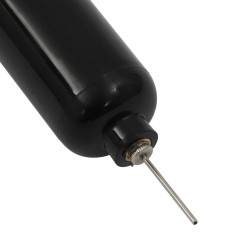 Pare-choc de bateau 4 pcs noir 58,5x16,5 cm PVC 536021536021