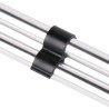 Poteaux de soutien de dessus Bimini 2 pcs Aluminium 536023536023