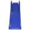 Toboggan de jeu bleu 175x38x23 cm polypropylène 536044536044