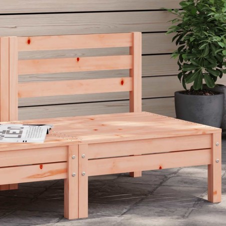 Canapé de jardin sans accoudoirs bois massif douglas 536045536045