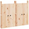 Portes de cuisine d'extérieur MEPPEL 2pcs 50x9x82cm bois de pin massif 536046536046