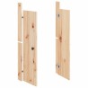 Portes de cuisine d'extérieur MEPPEL 2pcs 50x9x82cm bois de pin massif 536046536046
