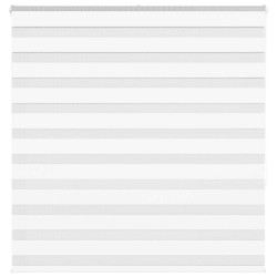 Store zèbre blanc 150x150 cm largeur du tissu 145,9cm polyester 536048536048