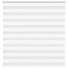 Store zèbre blanc 150x150 cm largeur du tissu 145,9cm polyester 536048536048
