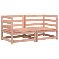 Canapés d'angle de jardin 2 pcs 70x70x67 cm bois massif douglas 536051536051