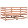 Canapés d'angle de jardin 2 pcs 70x70x67 cm bois massif douglas 536051536051