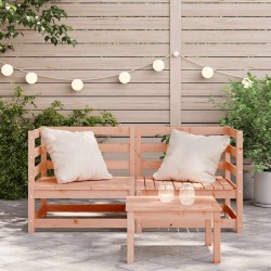 Canapés d'angle de jardin 2 pcs 70x70x67 cm bois massif douglas 536051536051
