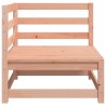 Canapés d'angle de jardin 2 pcs 70x70x67 cm bois massif douglas 536051536051