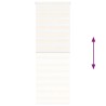 Store zèbre beige marbré largeur du tissu 80,9 cm polyester 536055536055