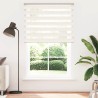 Store zèbre beige marbré largeur du tissu 145,9 cm polyester 536057536057
