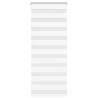 Store zèbre blanc 65x100 cm largeur du tissu 60,9 cm polyester 536071536071