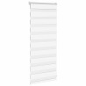 Store zèbre blanc 65x100 cm largeur du tissu 60,9 cm polyester 536071536071