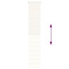 Store zèbre beige marbré largeur du tissu 45,9 cm polyester 536075536075
