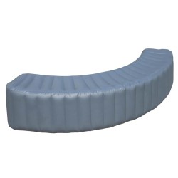 Bestway Bord gonflable Lay-Z-Spa pour bain à remous rond 536076536076