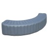 Bestway Bord gonflable Lay-Z-Spa pour bain à remous rond 536076536076