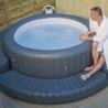 Bestway Bord gonflable Lay-Z-Spa pour bain à remous rond 536076536076
