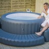 Bestway Bord gonflable Lay-Z-Spa pour bain à remous rond 536076536076
