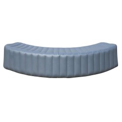 Bestway Bord gonflable Lay-Z-Spa pour bain à remous rond 536076536076