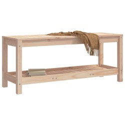 Banc de jardin 108x35x45 cm bois massif de pin 536079536079