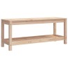 Banc de jardin 108x35x45 cm bois massif de pin 536079536079