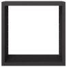Portant de bois de chauffage noir 100x40x100 cm acier 536084536084