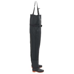 Cuissardes avec bottes et ceinture noir taille 42 536087536087