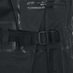 Cuissardes avec bottes et ceinture noir taille 42 536087536087