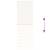 Store zèbre beige marbré largeur du tissu 75,9 cm polyester 536091536091