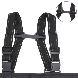 Cuissardes avec bottes et ceinture noir taille 40 536093536093