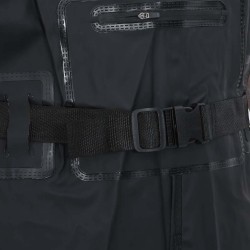 Cuissardes avec bottes et ceinture noir taille 40 536093536093