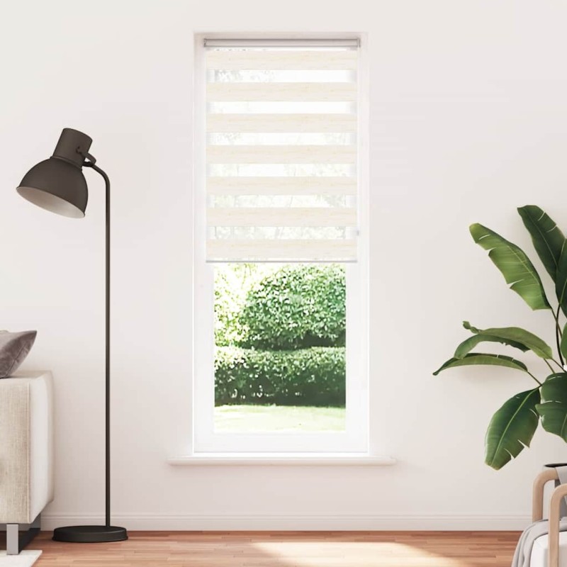 Store zèbre beige marbré largeur du tissu 70,9 cm polyester 536094536094