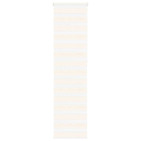 Store zèbre beige marbré largeur du tissu 60,9 cm polyester 536095536095