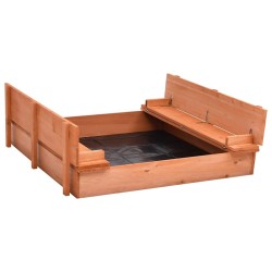 Bac à sable Bois de sapin 95x90x15 cm 536096536096