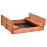Bac à sable Bois de sapin 95x90x15 cm 536096536096