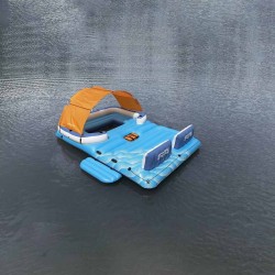 Bestway Île flottante 389 x 274 cm 43105 536097536097