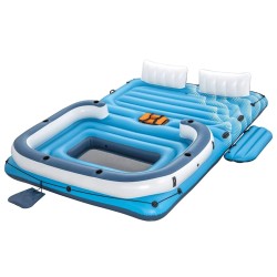 Bestway Île flottante 389 x 274 cm 43105 536097536097