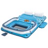 Bestway Île flottante 389 x 274 cm 43105 536097536097