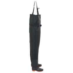 Cuissardes avec bottes et ceinture noir taille 45 536098536098