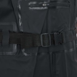 Cuissardes avec bottes et ceinture noir taille 45 536098536098