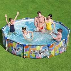 Bestway Ensemble de piscine Steel Pro Cadre 305x66 cm  536106536106