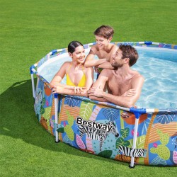 Bestway Ensemble de piscine Steel Pro Cadre 305x66 cm  536106536106