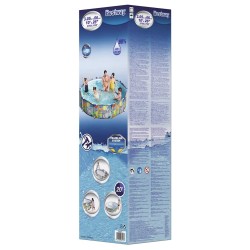 Bestway Ensemble de piscine Steel Pro Cadre 305x66 cm  536106536106