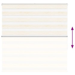 Store zèbre beige marbré largeur du tissu 140,9 cm polyester 536116536116