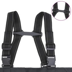 Cuissardes avec bottes et ceinture noir taille 46 536117536117