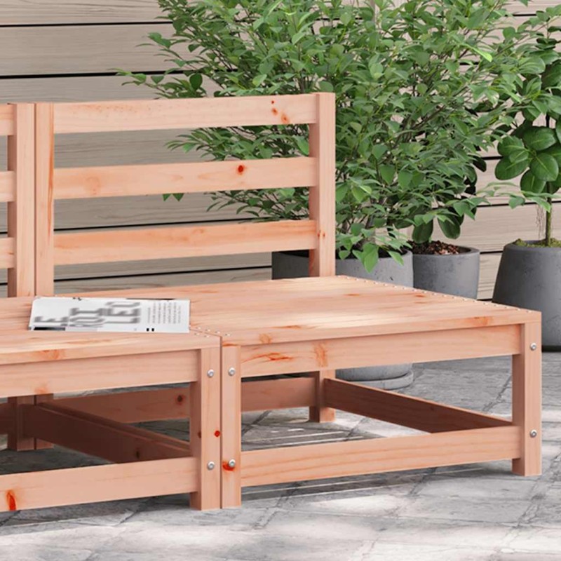 Canapé de jardin sans accoudoirs 70x70x67cm bois massif douglas 536119536119