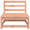 Canapé de jardin sans accoudoirs 70x70x67cm bois massif douglas 536119536119