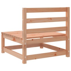 Canapé de jardin sans accoudoirs 70x70x67cm bois massif douglas 536119536119