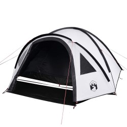 Tente de camping à dôme 4 personnes tissu occultant imperméable 536126536126