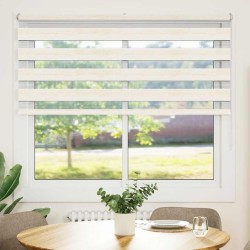Store zèbre beige marbré largeur du tissu 160,9 cm polyester 536127536127