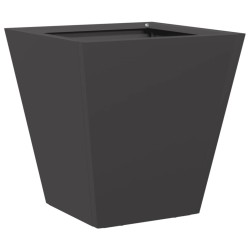 Jardinière noir 30x30x30 cm acier 536129536129